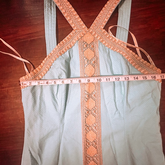 Lilly pulitzer blue dress - Picture 9 of 11